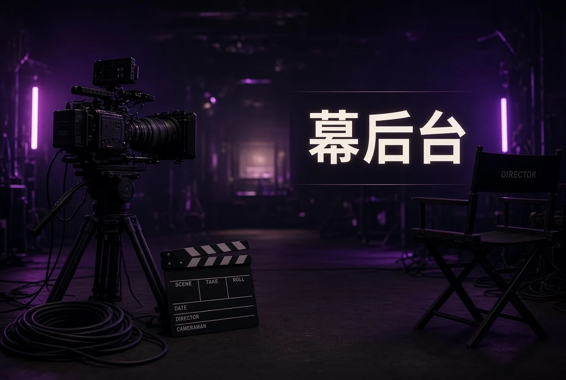 幕后创作过程
