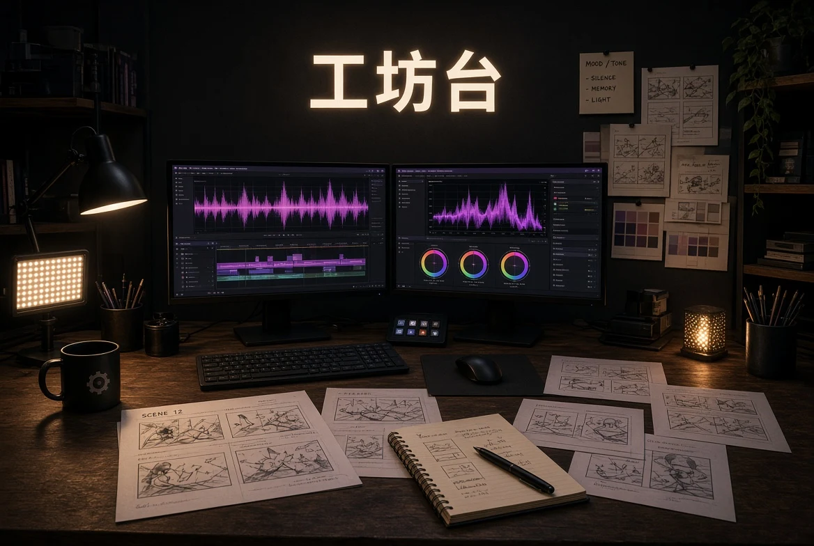 内容制作方法