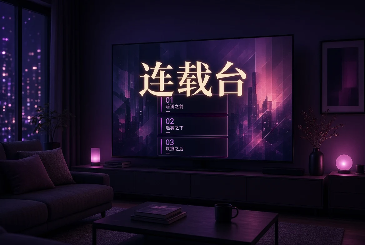 载台系列内容导览